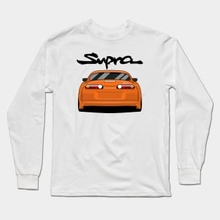 Supra MK4 - Front angle Long Sleeve T-Shirt